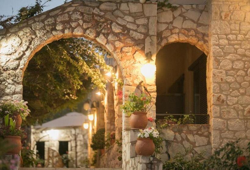 اتاق استاندارد با چشم‌انداز باغ, Creta Vitalis