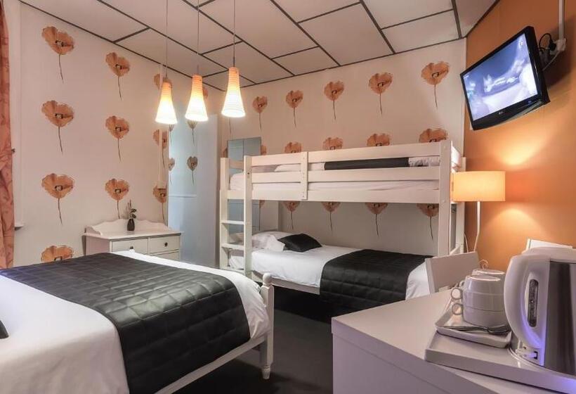 اتاق استاندارد چهار تخته, Du Moulin D Or