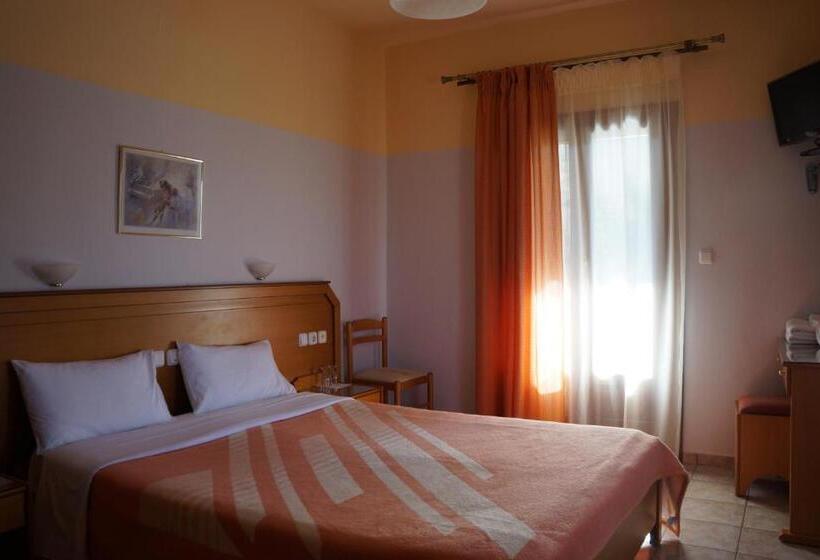 اتاق استاندارد با چشم‌اندازهای پانوراما, Guesthouse Papastathis