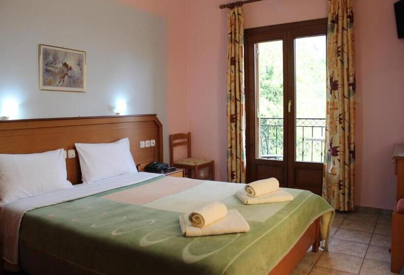 اتاق استاندارد با چشم‌اندازهای پانوراما, Guesthouse Papastathis