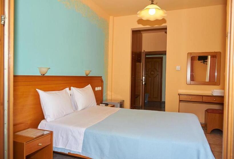 اتاق استاندارد با چشم‌اندازهای پانوراما, Guesthouse Papastathis