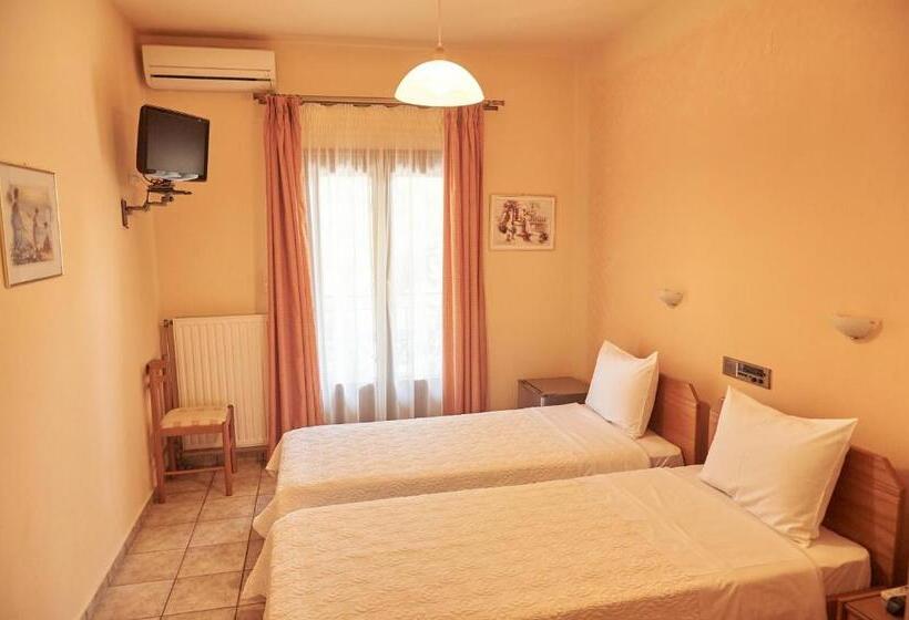 اتاق استاندارد با چشم‌انداز, Guesthouse Papastathis