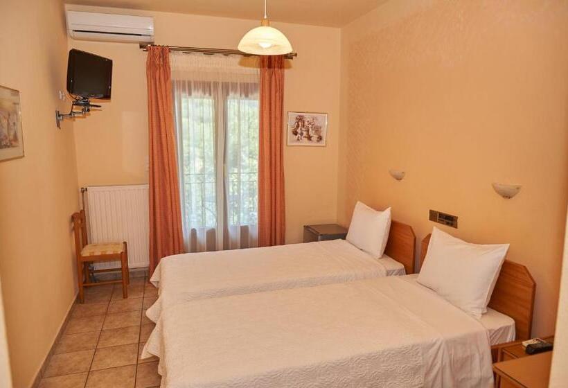 اتاق استاندارد با چشم‌انداز, Guesthouse Papastathis
