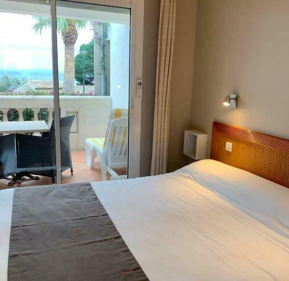 Номер Стандарт Вид на Море, Hôtel Beau Soleil