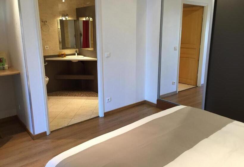 Номер Стандарт Вид на Сад, Hôtel Beau Soleil