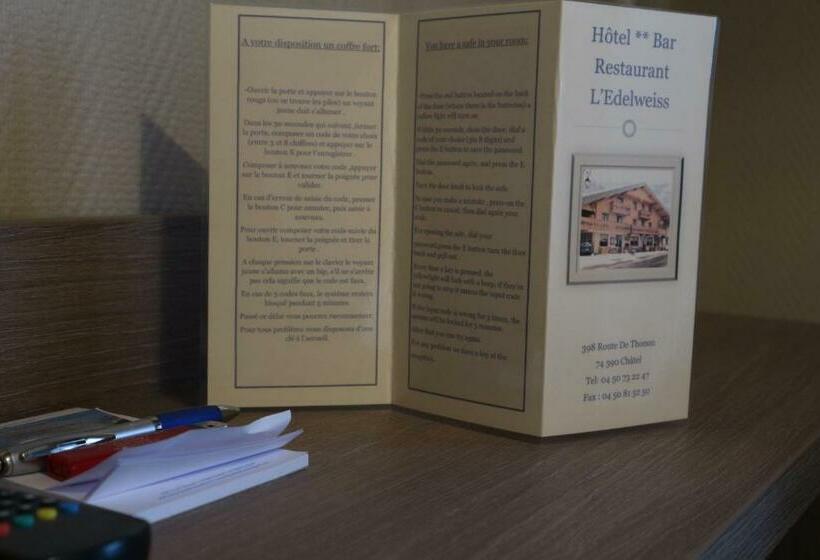 اتاق استاندارد سه نفره, Hôtel L Edelweiss