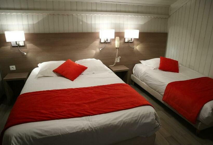 اتاق استاندارد سه نفره, Hôtel L Edelweiss