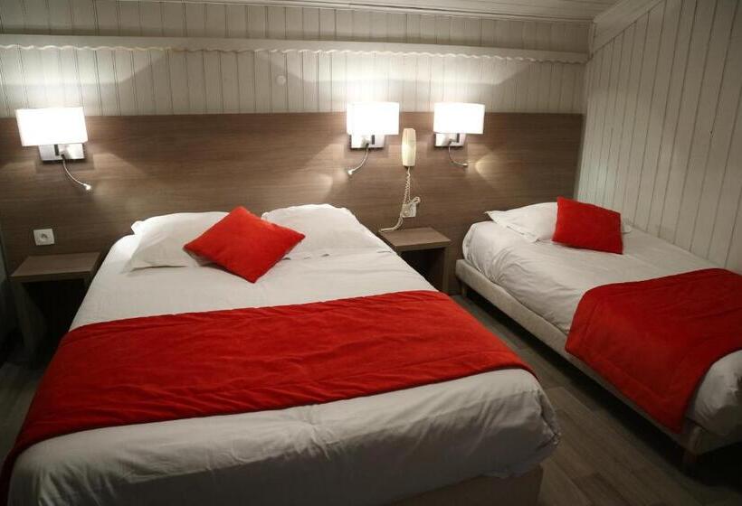 اتاق استاندارد, Hôtel L Edelweiss