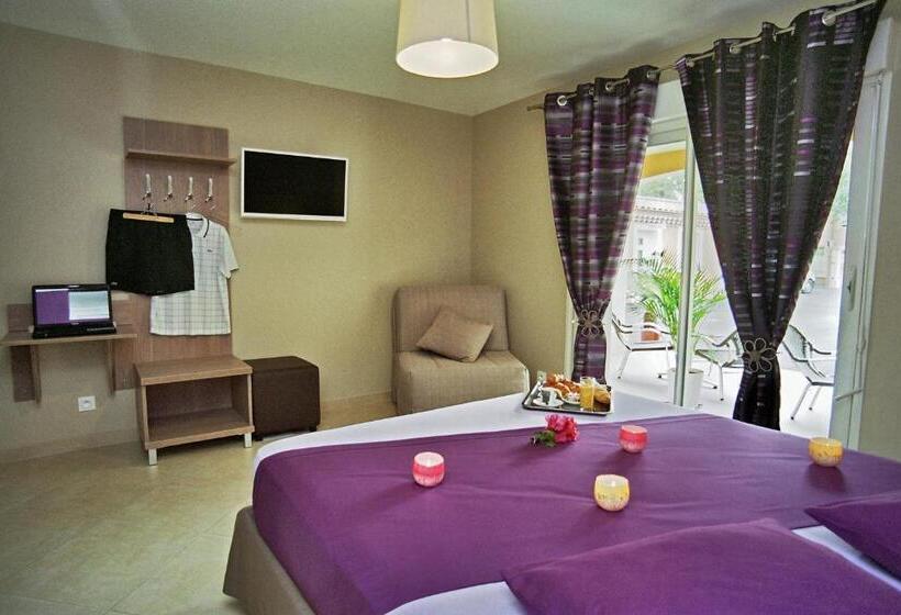 اتاق استاندارد برای معلولان, Hôtel L'anvia