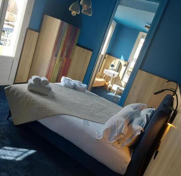 اتاق استاندارد چهار تخته, Hôtel Les 4 éléments