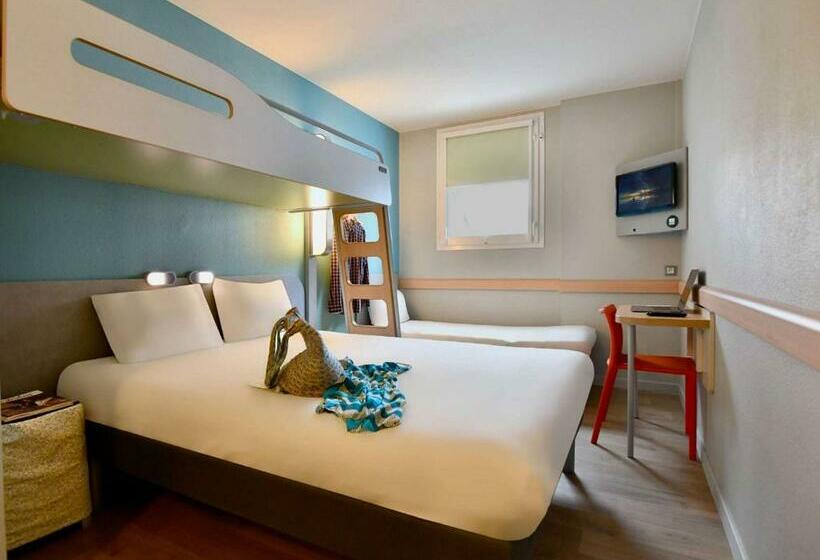 اتاق استاندارد سه نفره, Ibis Budget Cholet Centre