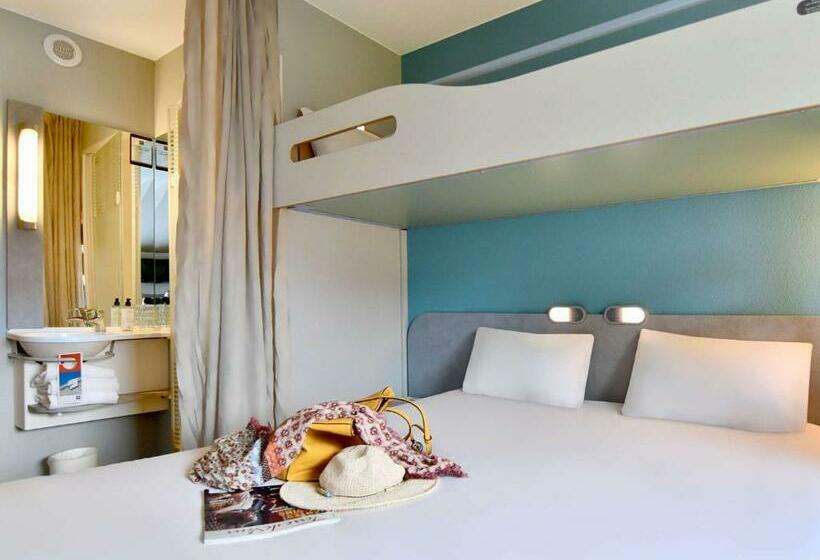اتاق استاندارد سه نفره, Ibis Budget Cholet Centre