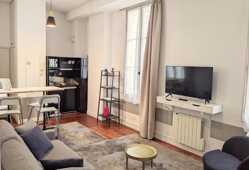 آپارتمان 1 خوابه, L Apparthôtel Particulier Bordeaux