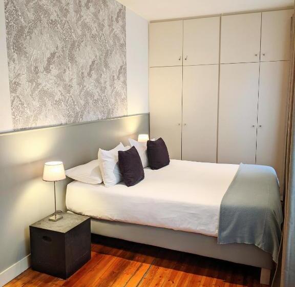 آپارتمان 1 خوابه, L Apparthôtel Particulier Bordeaux
