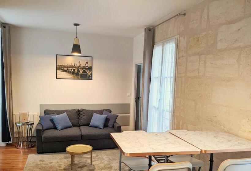 آپارتمان 1 خوابه, L Apparthôtel Particulier Bordeaux