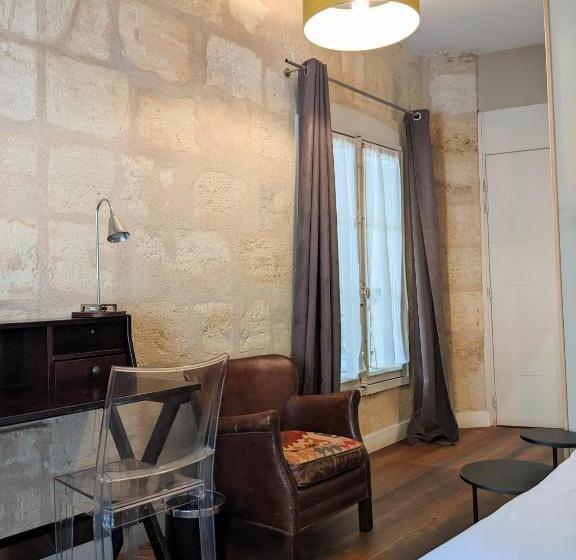 اتاق استاندارد یک نفره, L Apparthôtel Particulier Bordeaux