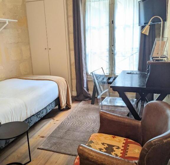 اتاق استاندارد یک نفره, L Apparthôtel Particulier Bordeaux