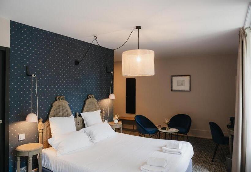 Deluxe Kamer met Kingsize Bed, La Robeyere, Best Western Signature Collection