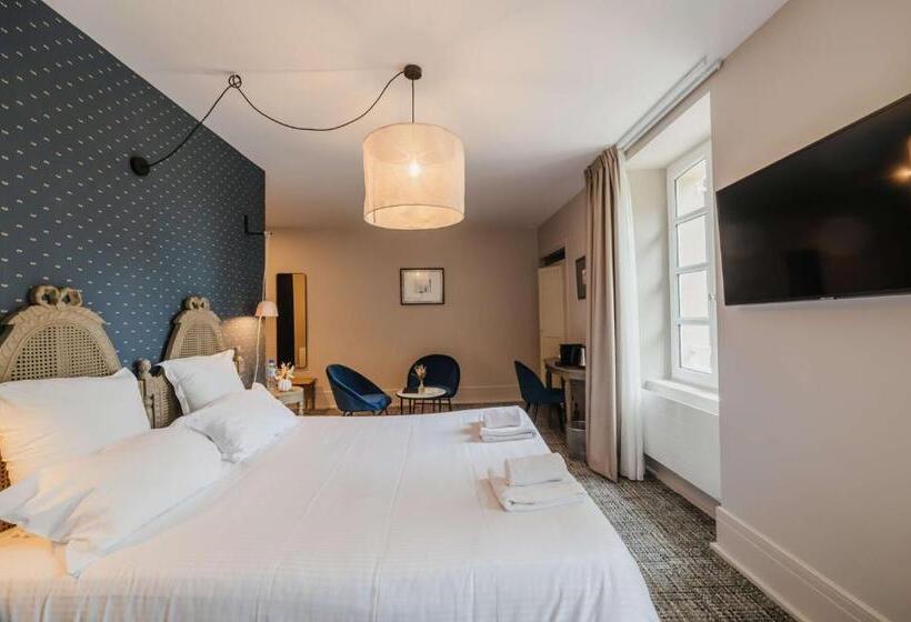 Deluxe Kamer met Kingsize Bed, La Robeyere, Best Western Signature Collection