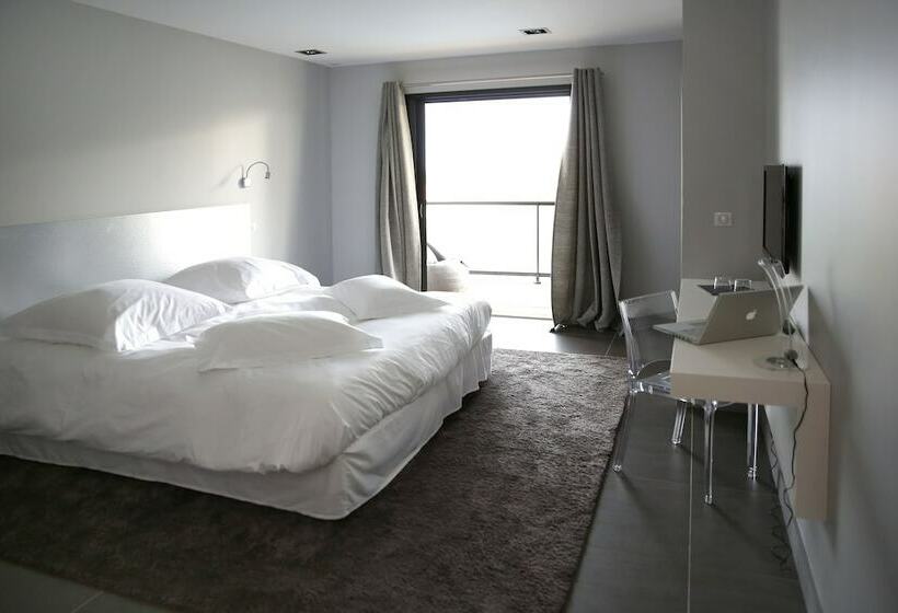 اتاق استاندارد با چشم‌انداز دریا, Villa Choriekin Lafitenia Resort