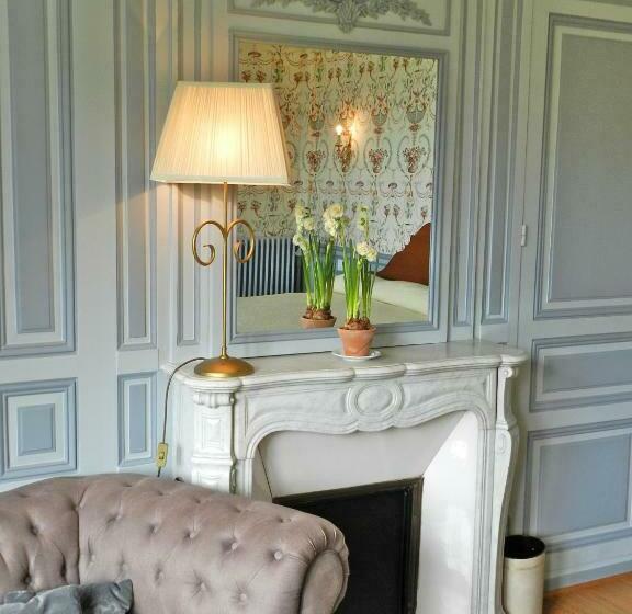 اتاق لوکس با چشم‌انداز دریا, Le Manoir Des Impressionnistes   Bord De Mer
