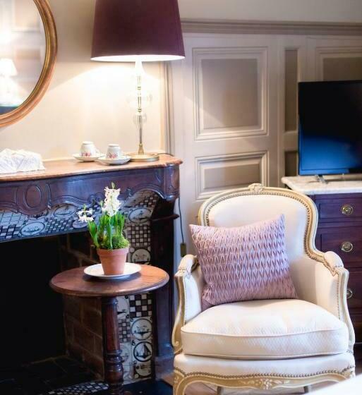 اتاق استاندارد با چشم‌انداز دریا, Le Manoir Des Impressionnistes   Bord De Mer