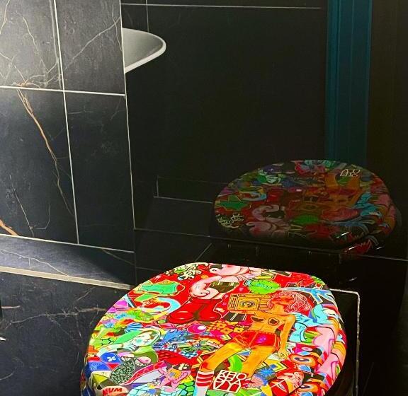 اتاق استاندارد چهار تخته, Hôtel Les 4 éléments