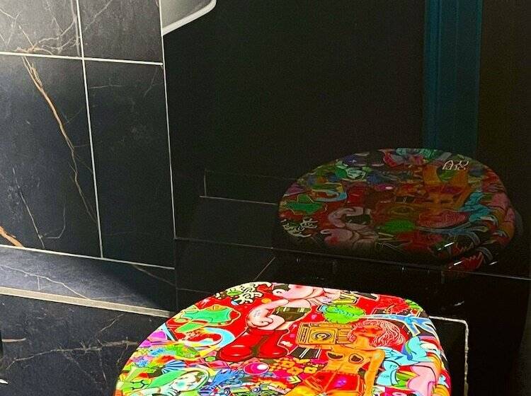 اتاق استاندارد چهار تخته, Hôtel Les 4 éléments