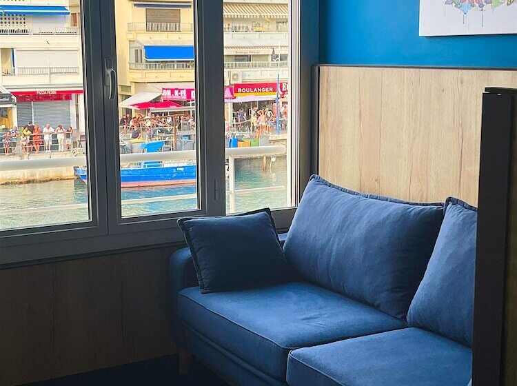 اتاق استاندارد چهار تخته, Hôtel Les 4 éléments