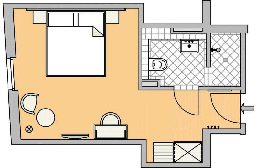 اتاق راحتی, Pension La Casa Dei Colori