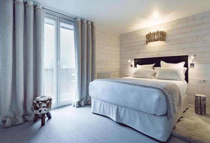 اتاق سوپریور خانوادگی, Rock Noir & Spa