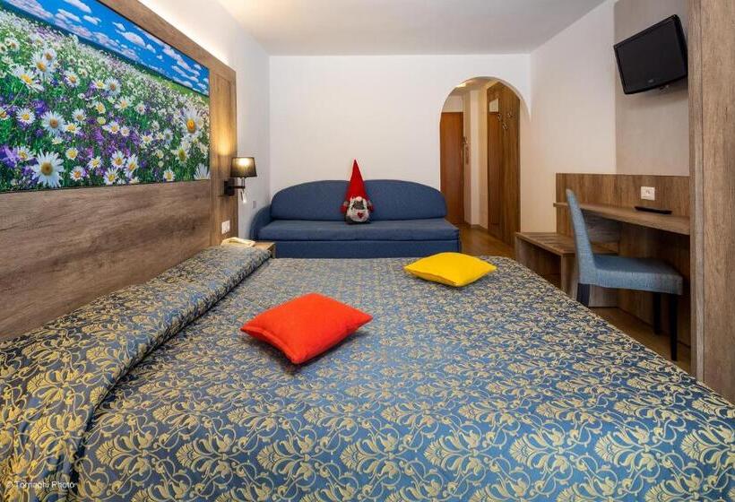 اتاق استاندارد سه نفره, Alpen