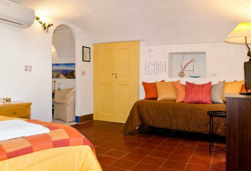اتاق استاندارد با تراس, Antico Monastero Di Anacapri