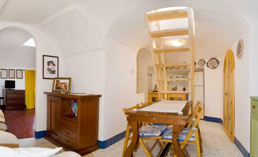 اتاق استاندارد با تراس, Antico Monastero Di Anacapri
