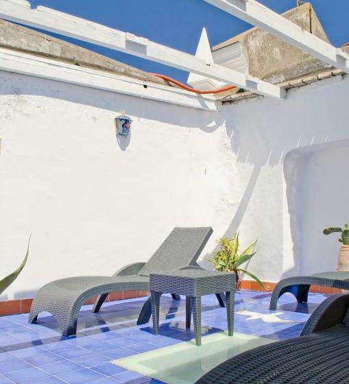 اتاق استاندارد با تراس, Antico Monastero Di Anacapri