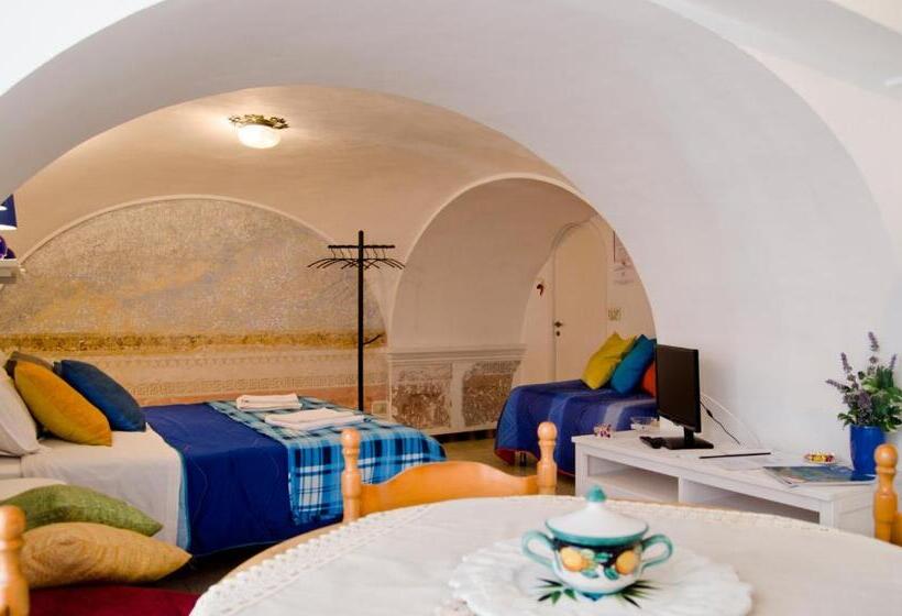 اتاق استاندارد با بالکن, Antico Monastero Di Anacapri
