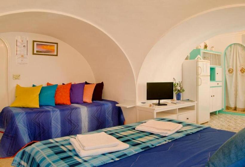 اتاق استاندارد با بالکن, Antico Monastero Di Anacapri