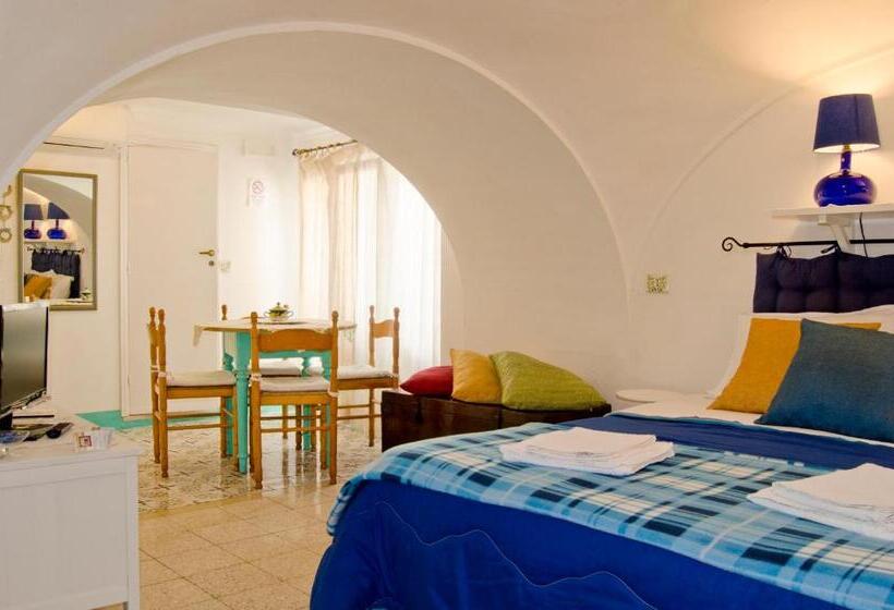 اتاق استاندارد با بالکن, Antico Monastero Di Anacapri