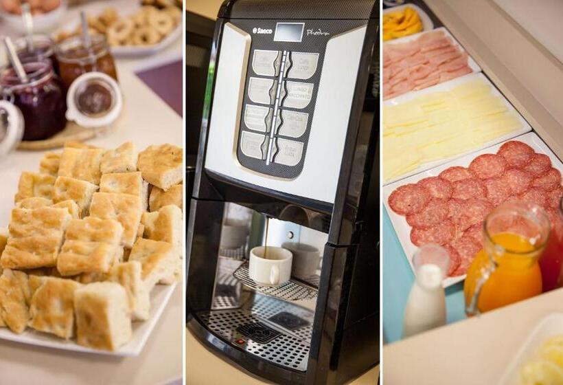 اتاق استاندارد چهار تخته, Baia Bianca