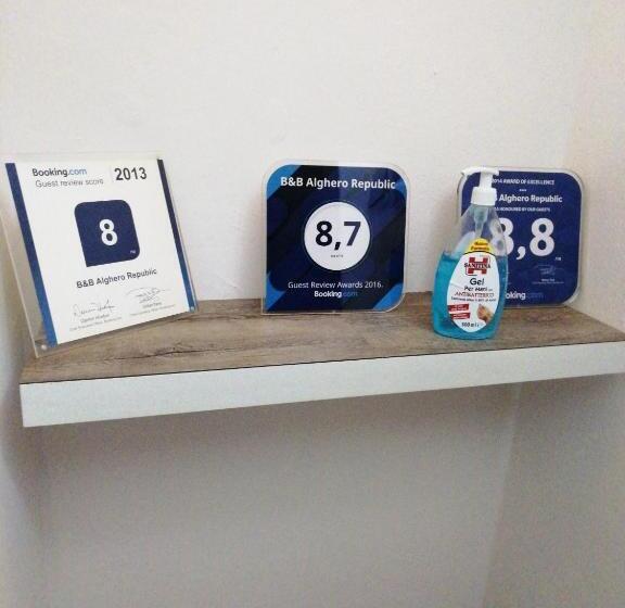 اتاق استاندارد, B&b Alghero Republic