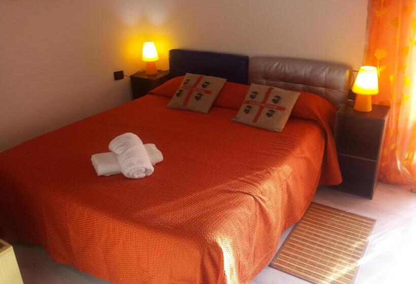 اتاق استاندارد با بالکن, B&b Alghero Republic