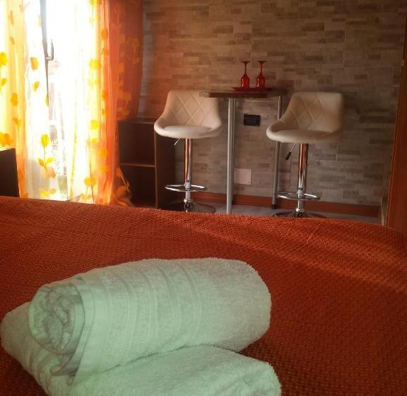 اتاق استاندارد با بالکن, B&b Alghero Republic