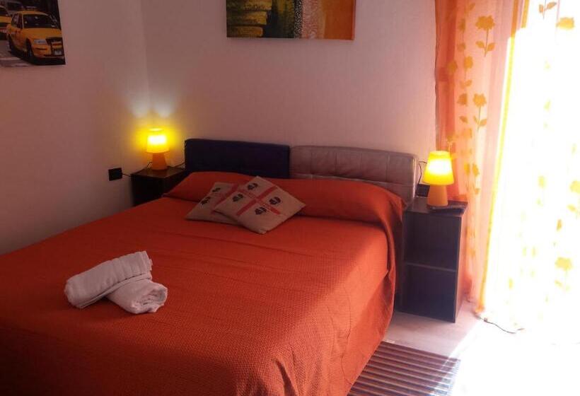 اتاق استاندارد با بالکن, B&b Alghero Republic