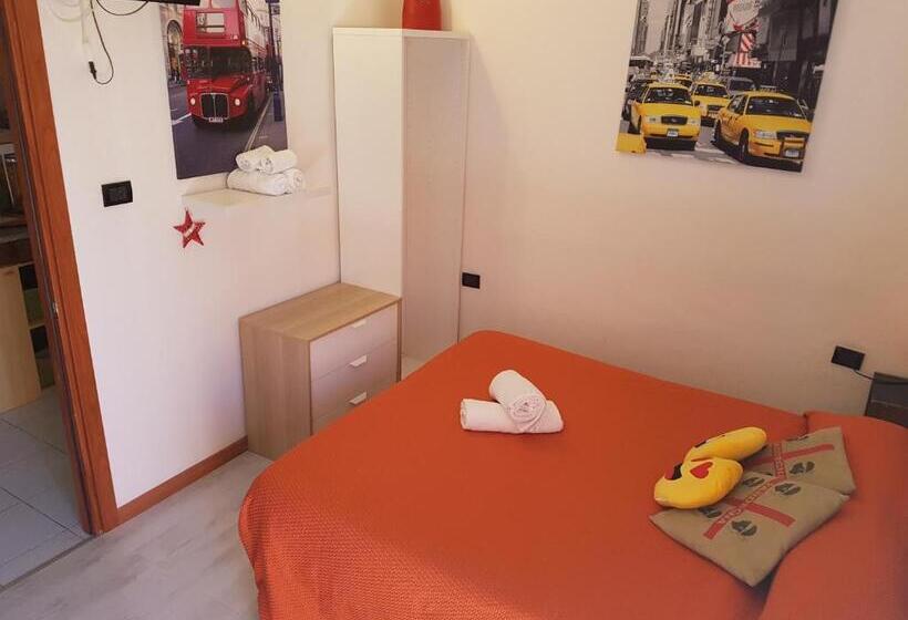 اتاق استاندارد با بالکن, B&b Alghero Republic