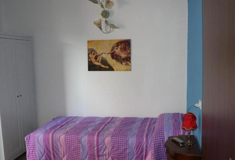 اتاق استاندارد یک نفره, B&b Calcio Storico