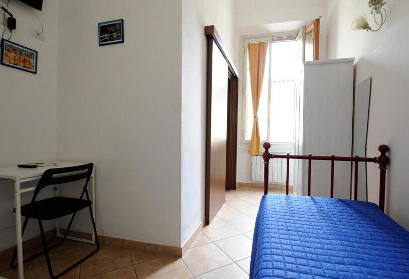 اتاق استاندارد یک نفره, B&b Calcio Storico
