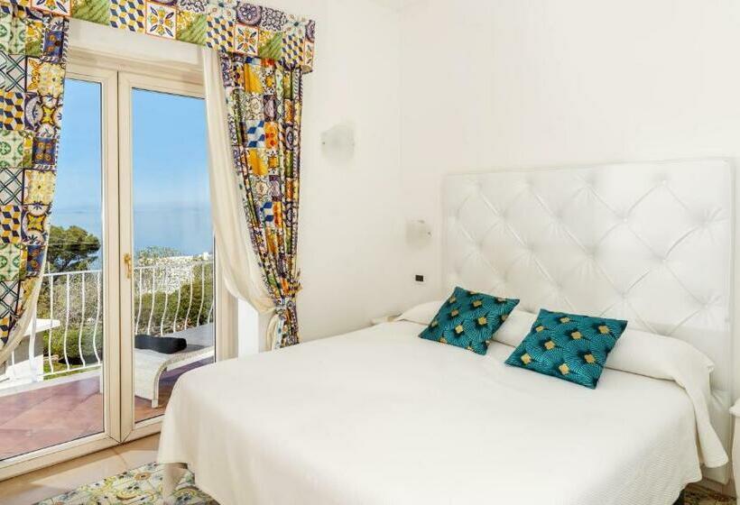 اتاق استاندارد با بالکن, B&b Il Sogno