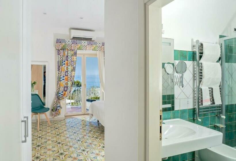 اتاق استاندارد با بالکن, B&b Il Sogno