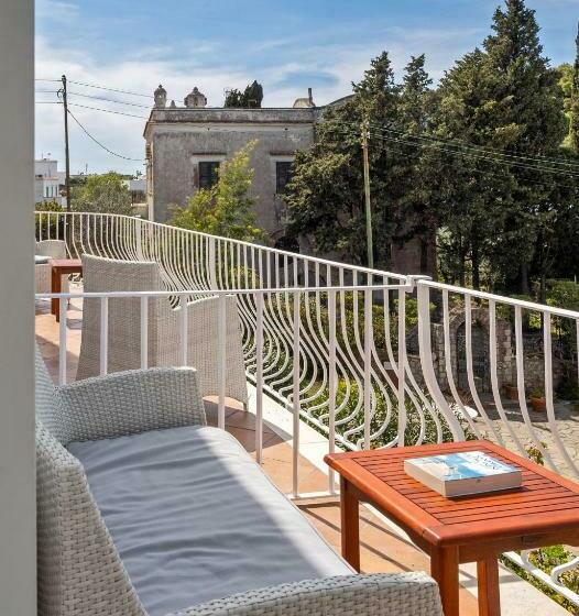 اتاق استاندارد با بالکن, B&b Il Sogno