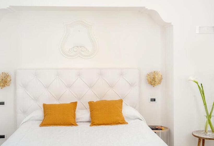 اتاق استاندارد با بالکن و چشم‌انداز دریا, B&b Il Sogno